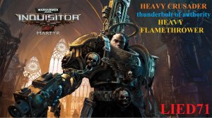 Warhammer 40k Inquisitor. #6. Вспышка Власти, друкхари, Дециматор убегает, в поисках "Кавалера"...
