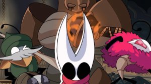 Мучительный подъём в Цитадель - Полый Рыцарь: Силсонк (Анимация)