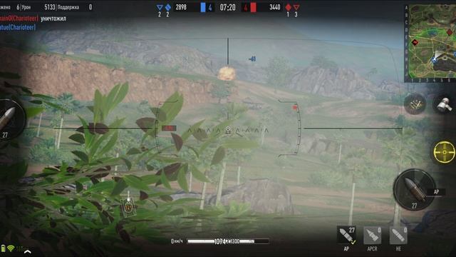 T44-100 Hero.ЦАРЬ ГОРЫ..