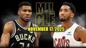 18.11.2025 | ОБЗОР МАТЧА | Кливленд Кавальерс - Милуоки Бакс | Highlights