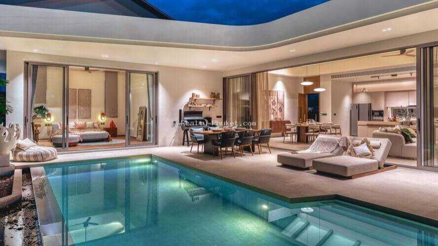 Купить виллу на Пхукете пляж Банг Тао ЖК Manor Phuket