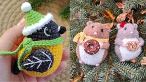 Вязовлог #17. Игрушки спицами и крючком, покупки пряжи и процессы