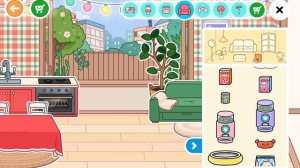 Строим новогодний домик в тока бока🎄🦌/Идея моей подруги брала, с отметкой!! 😃