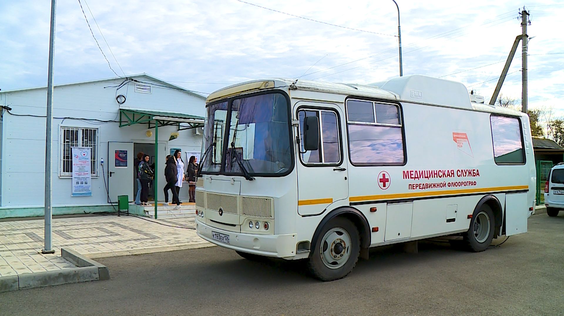 В Кочубеевском округе активно реализуется региональный проект «За здоровье»