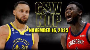 17.11.2025 | ОБЗОР МАТЧА | Нью-Орлеан Пеликанс - Голден Стэйт Уорриорз | Highlights