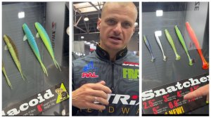 "Ловит всегда и везде" - Андрей Питерцов представляет универсальные приманки Snatcher и Placoid