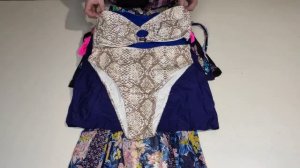 Лот 1389 Сток Купальники женские Канада  цена 2180 руб кг 3,2кг