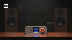 xDuoo XQ-50 Pro3 – Настольный Bluetooth ресивер.