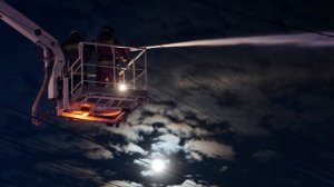 Пожар в многоэтажке в центре Москвы ликвидирован