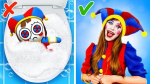 🎪 Цифровое цирковое преображение 🤩 От ботана до звезды Pomni!