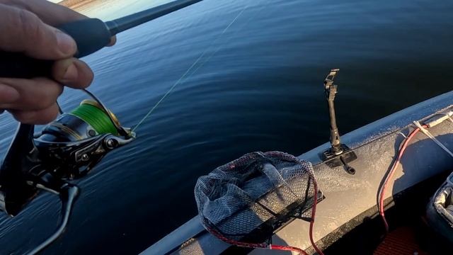 Осенний судак на р Кама.