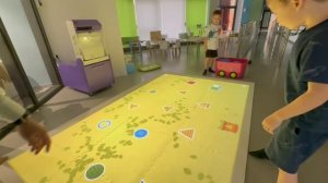 Использование интерактивного пола в речевом развитии детей с ТНР