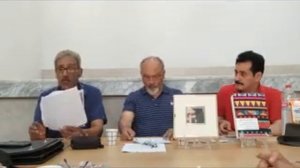 المختار المختاري في ورقة مخصصة للرسام والشاعر العراقي سمير مجيد البياتي 2023