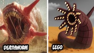 Зоономалия смертельного червя LEGO и Пробуждение Дюны. Как могла развиваться доисторическая история