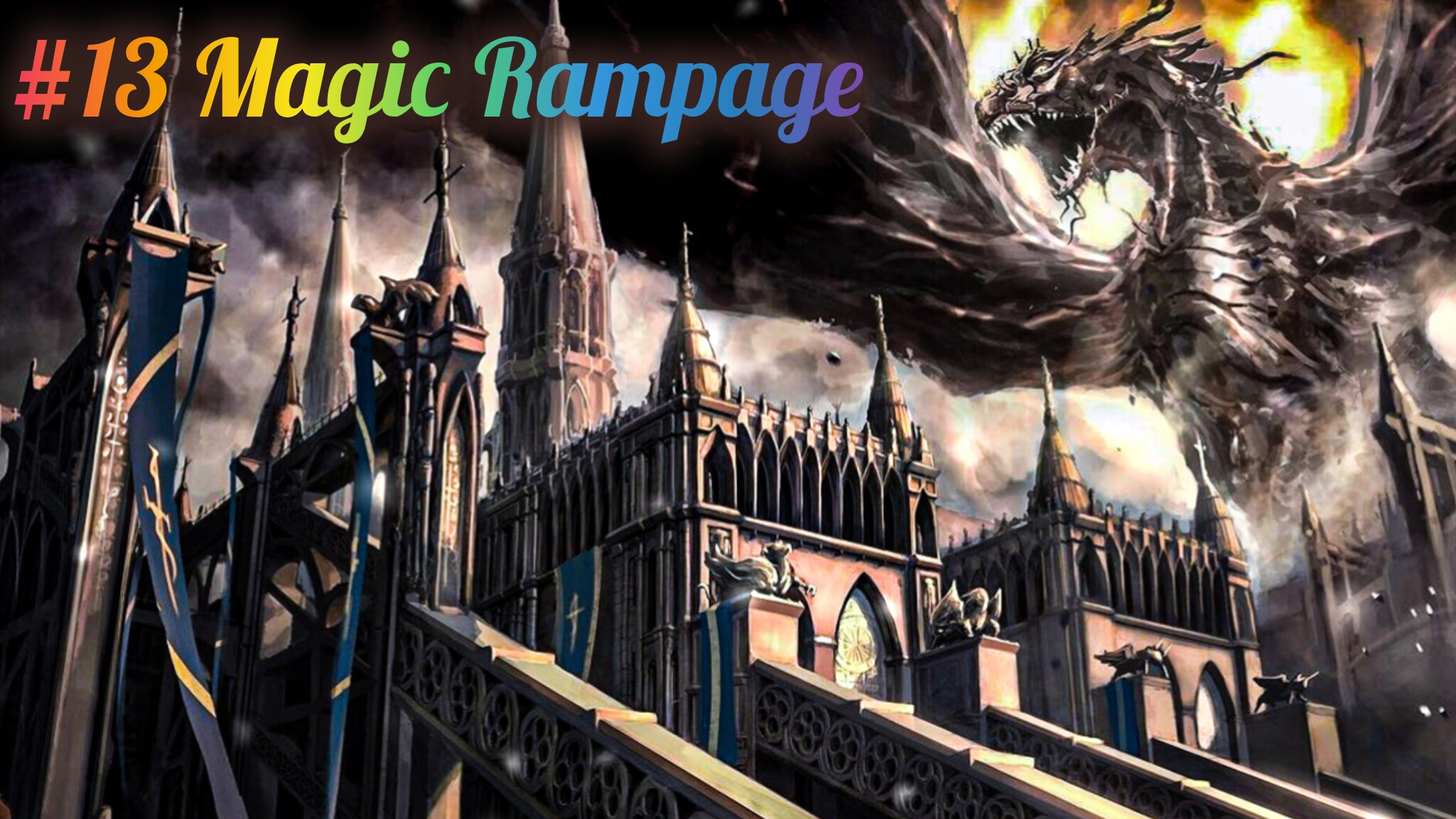 Путь через Тёмное Болото к Волшебнику Оракулу | Magic Rampage