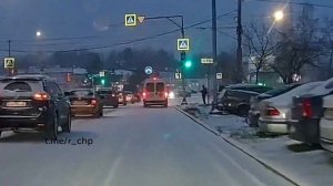 ДТП скорой помощи  в Вологде "Не переобули?"