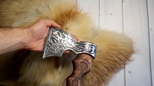 Ручной топорик  Сила Велеса