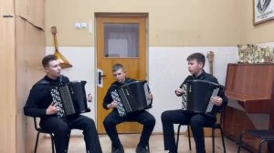 Трио баянистов