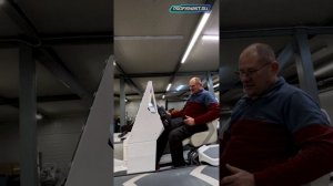 Оснащенный РИБ Адмирал. Красивый комплект с таргой.