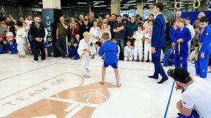 Соревнование по Дзюдо