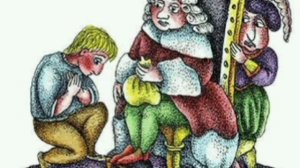 Цветок Страстоцвет. Испанская сказка, народов Европы.