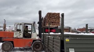 Герои Русского Севера: участники проекта отправили пиломатериалы из Нюксеницы в зону СВО