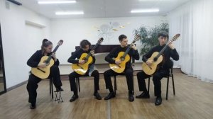 Квартет гитаристов