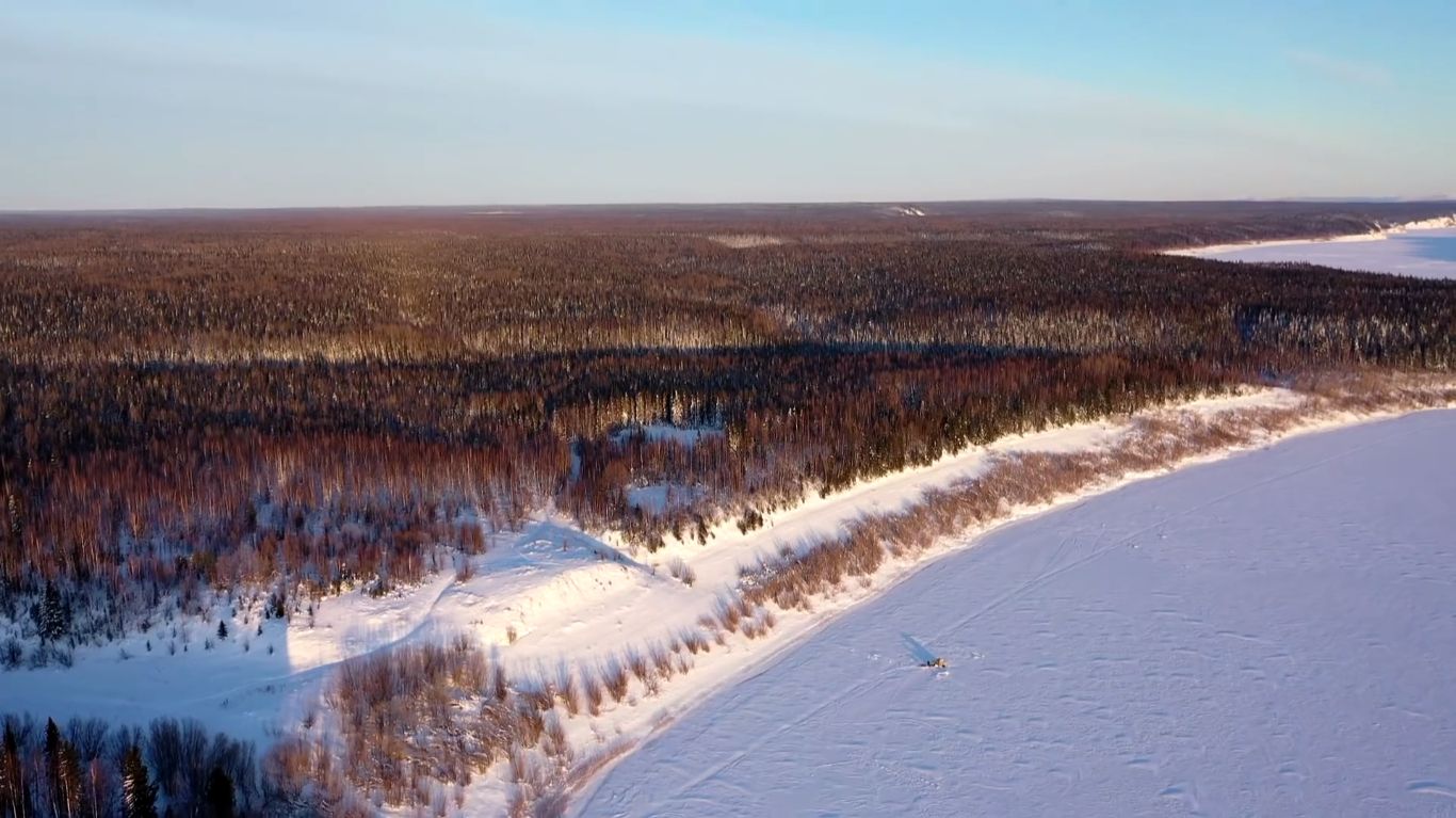 Природа Севера Глазами Ворона...