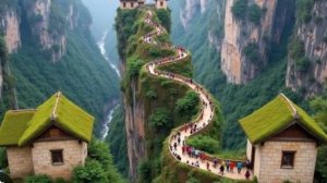 🏔️ СЕКРЕТНЫЕ ГОРОДА | Места на вершинах и в ущельях, где оживает камень | Путешествие по скрытой ар