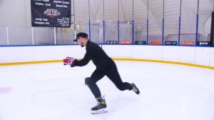 Хоккей на лезвии конька