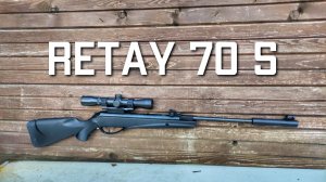 Retay 70s недорогая пневматическая винтовка Ретай ОТЗЫВ