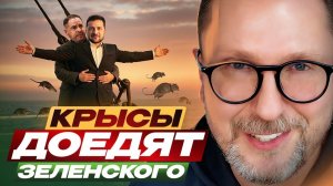 Зеленского сожрут его же крысы