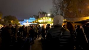 ена 🎄 Рождественское чудо Открытие Главной Ярмарки 2025 Прогулка