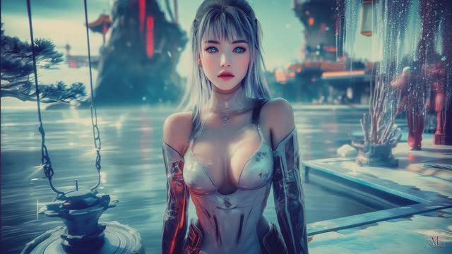 Quantum Heart | AI’s Vision of Emotion in a Digital World смотреть онлайн