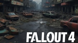 Fallout 4 (Начинаю самым умным и удачным)