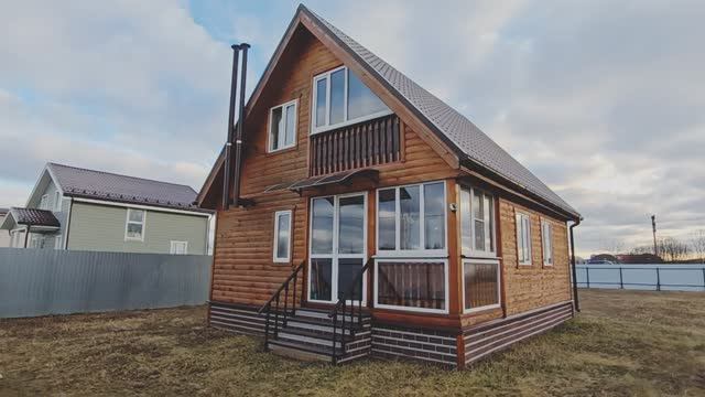 дом в д. Фатеево (1 км от г. Павловский Посад) смотреть онлайн