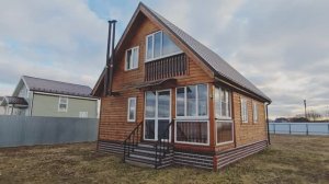 дом в д. Фатеево (1 км от г. Павловский Посад)