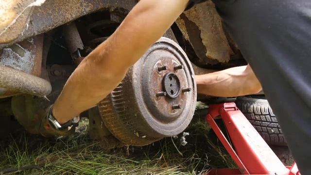 Реставрация Ford Gran Torino 1974, 1 часть