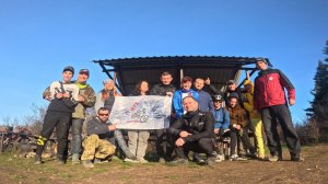 Пакатушка за водохранку мтб Симферополь ноябрь 2025