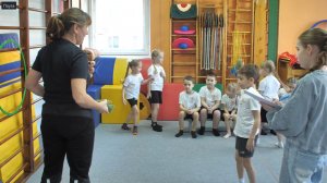 Малыши из подготовительных групп впервые в жизни сдавали нормативы ГТО