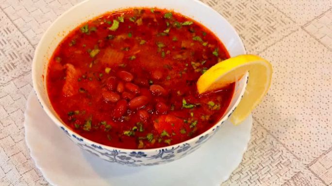 Суп из Красной Фасоли / Вкусный Лёгкий Супчик /