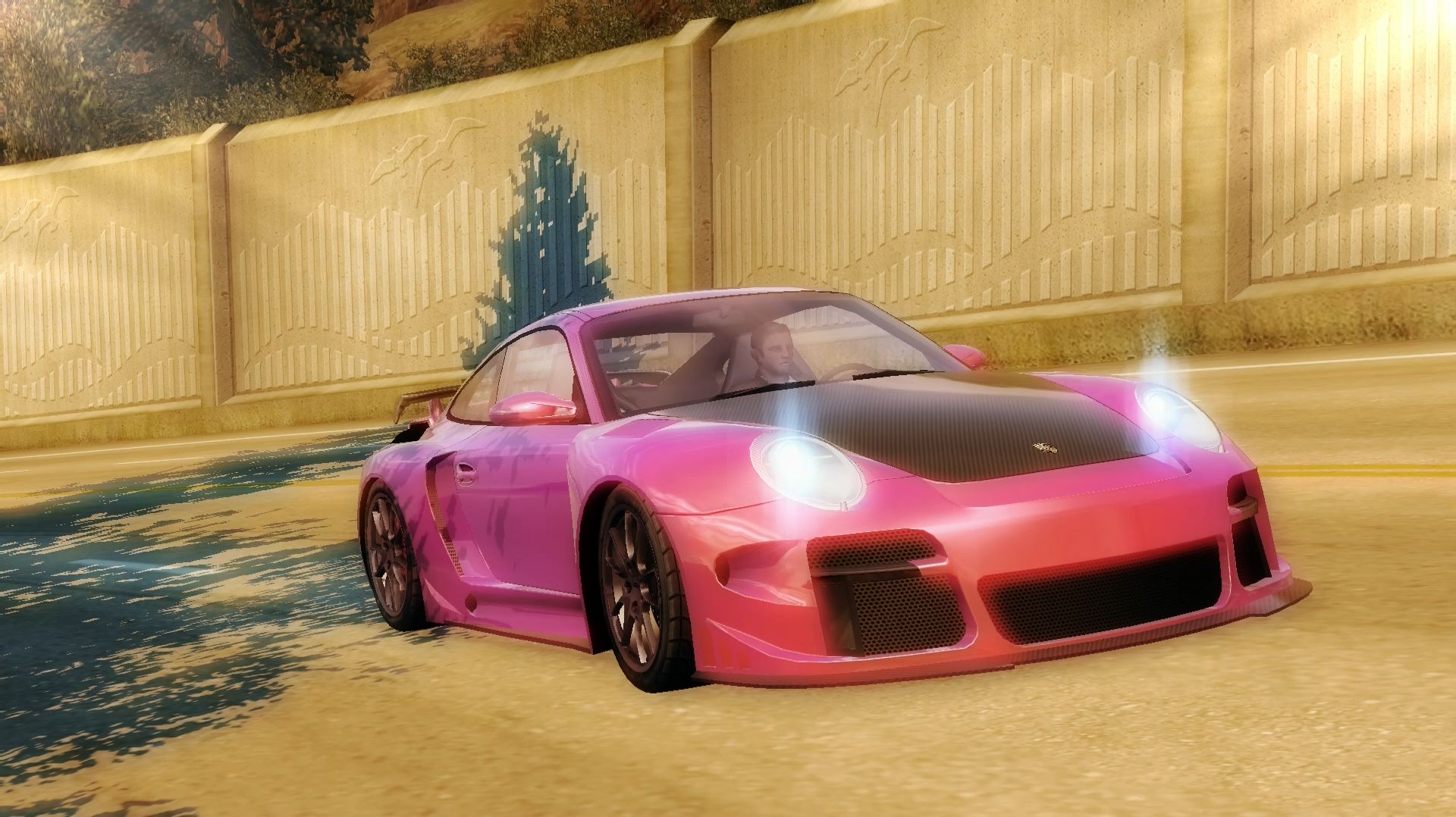 Need for Speed Undercover Porsche 911 GT2 Хорошо Управляемый Задний Привод смотреть онлайн