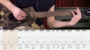 Pantera - This Love Cover (Табулатура) Guitar Tutorial TABS