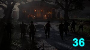 Red Dead Redemption 2. Прохождение #36.
