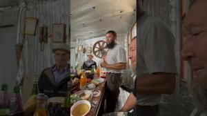 Ингуши встречают ногаев