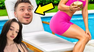 В БАНЕ С КРИС И БЛИЗНЯШКАМИ | ПОДАРИЛИ ПАНАМУ DIOR!