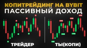 Сколько Можно Получать Пассивного Дохода с Копитрейдинга на ByBit [реальные цифры]