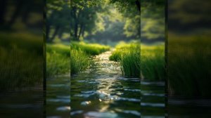 Бежит Ангара!♥️♥️♥️Дуэт ИИ🔥🥰