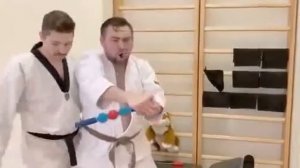 Невероятный стиль боя.