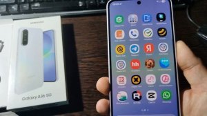 Samsung Galaxy A36 cмартфон 8/256gb обзор